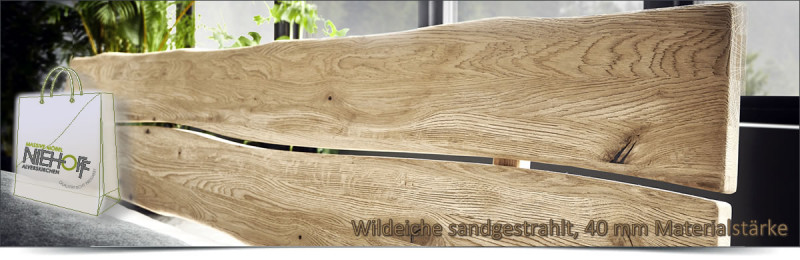 Serie Look bei NIEHOFF Tjoernbo Holzbetten in Timber Massivholz Modern von | Massive Sleep aus Möbel