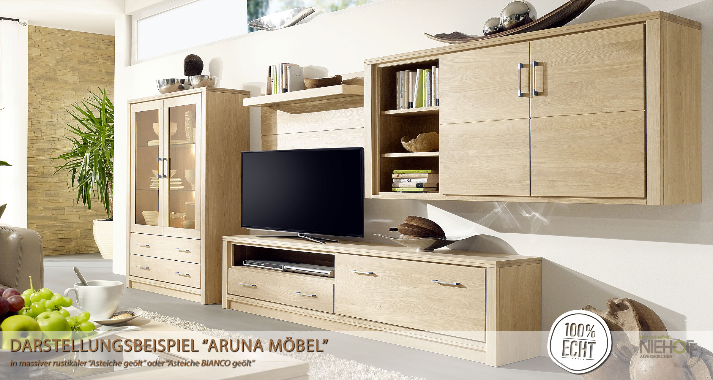 Arumo Möbel aus Massivholz von Wimmer